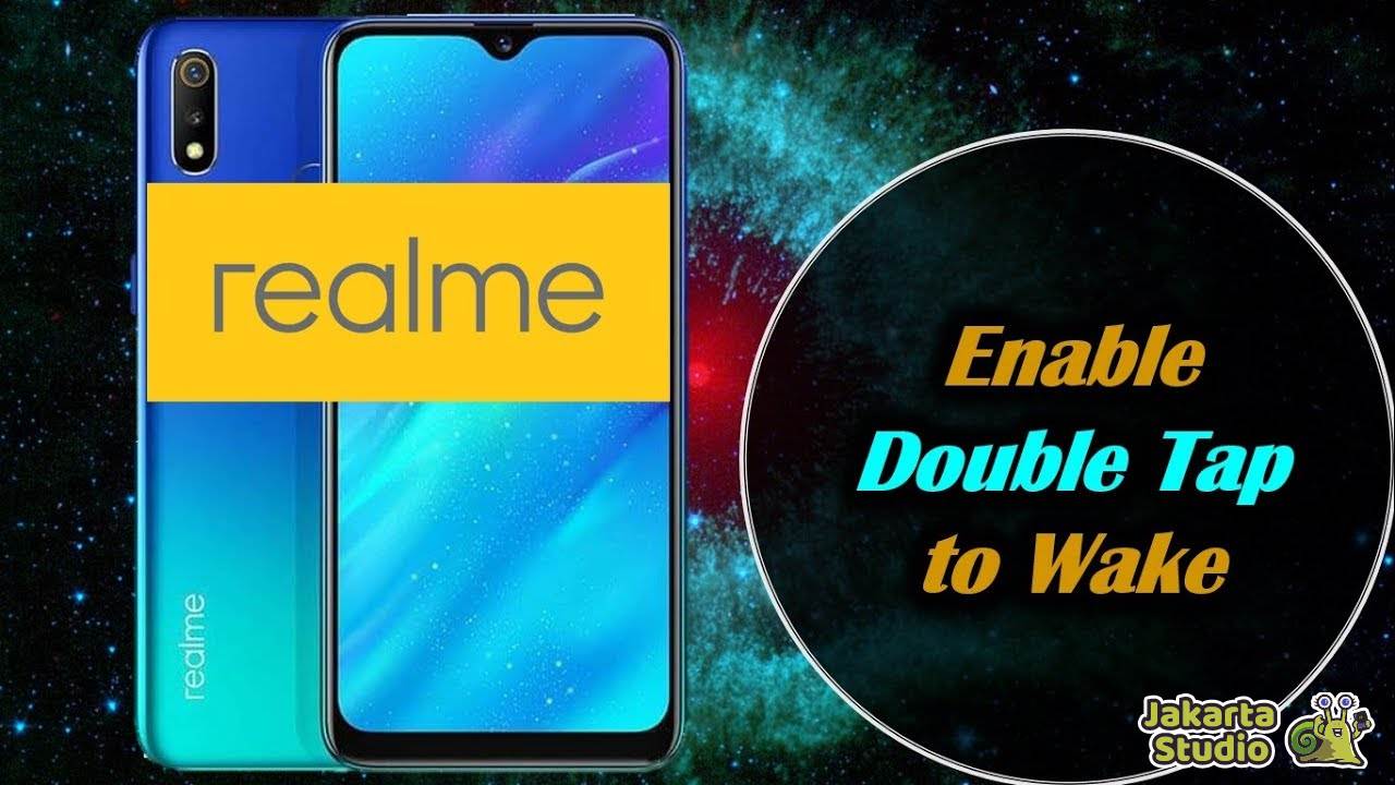 Cara Mengaktifkan Double Tap to Wake Up Realme