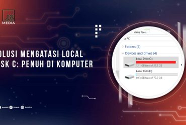 Cara Mengatasi Local Disk C Penuh