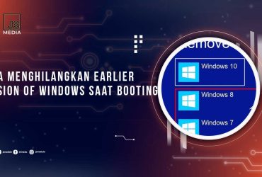 Cara Menghilangkan Earlier Version of Windows