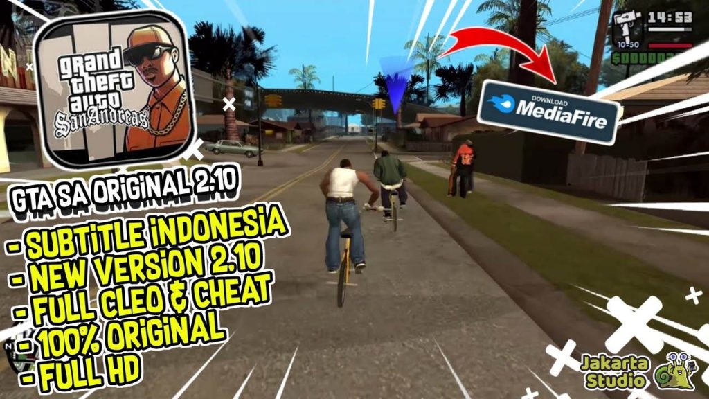 Download Mod Cleo GTA San Andreas 