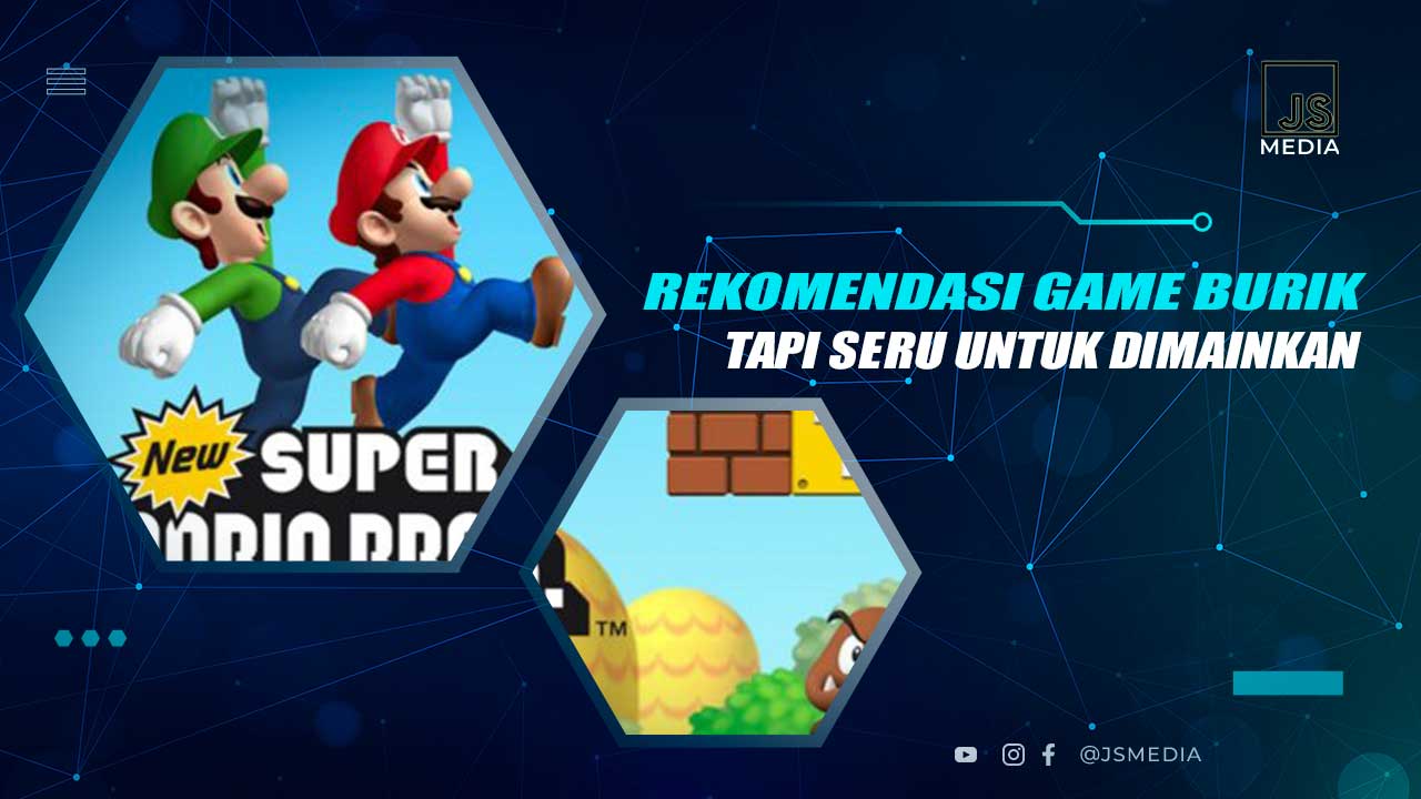 Game Burik Tapi Seru