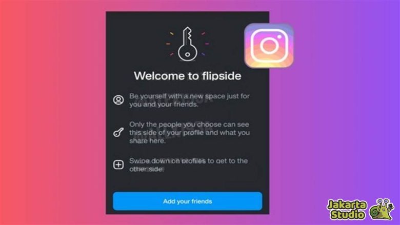 Apa Itu Instagram Flipside Dan Cara Mengaktifkannya