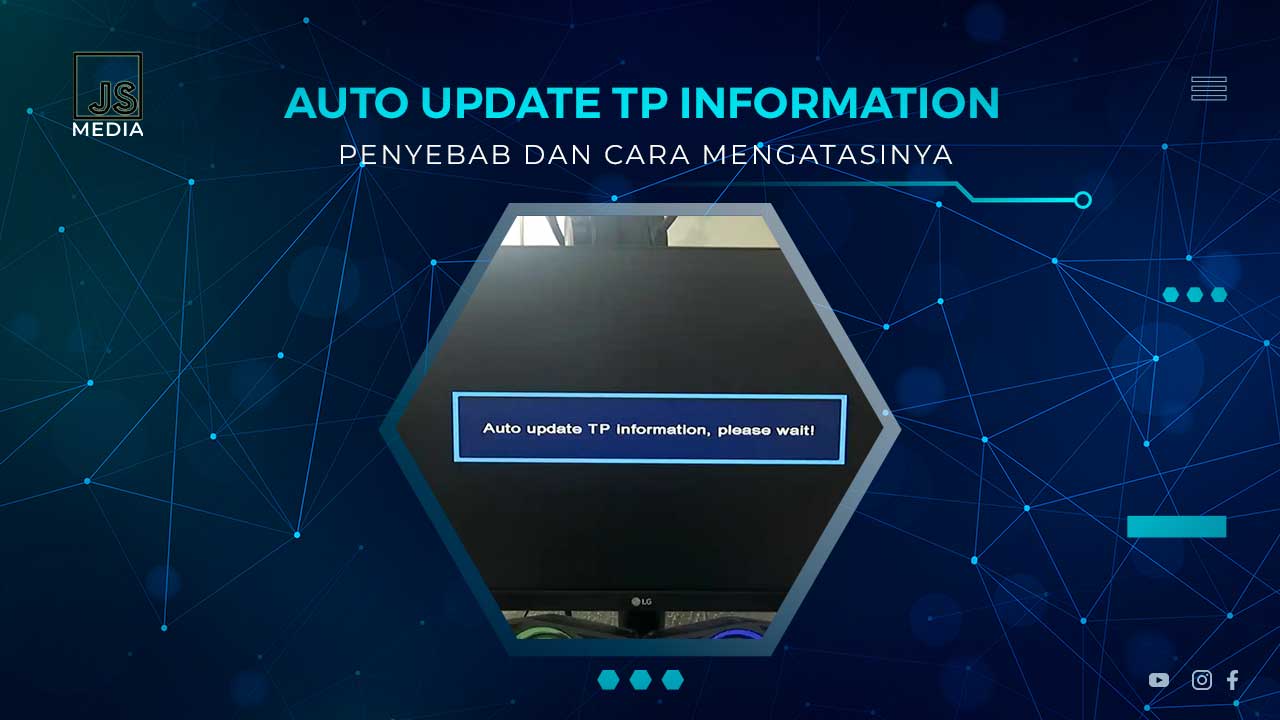 Solusi Auto Update TP Information