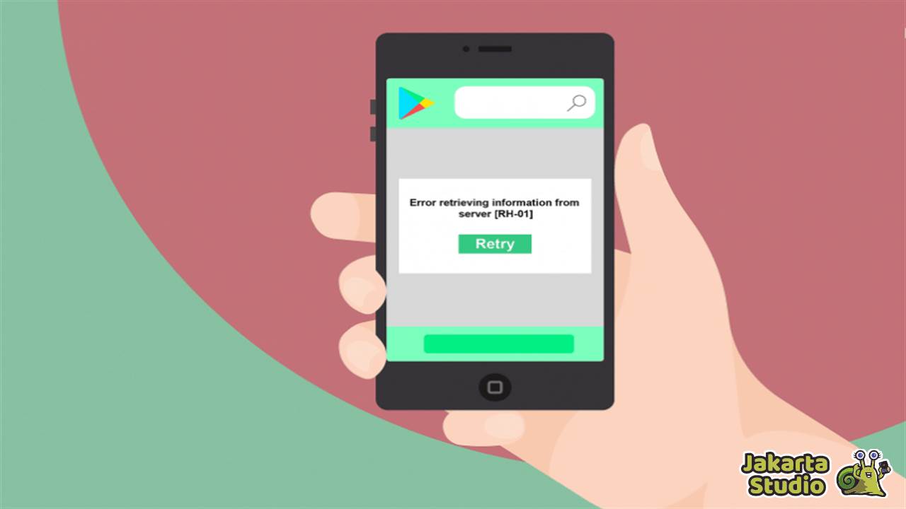 Solusi Error RH-01 Play Store 