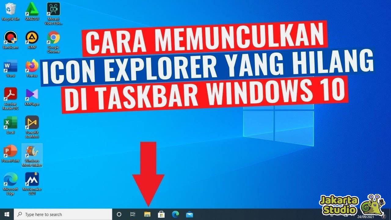 Solusi Explorer Windows Hilang 