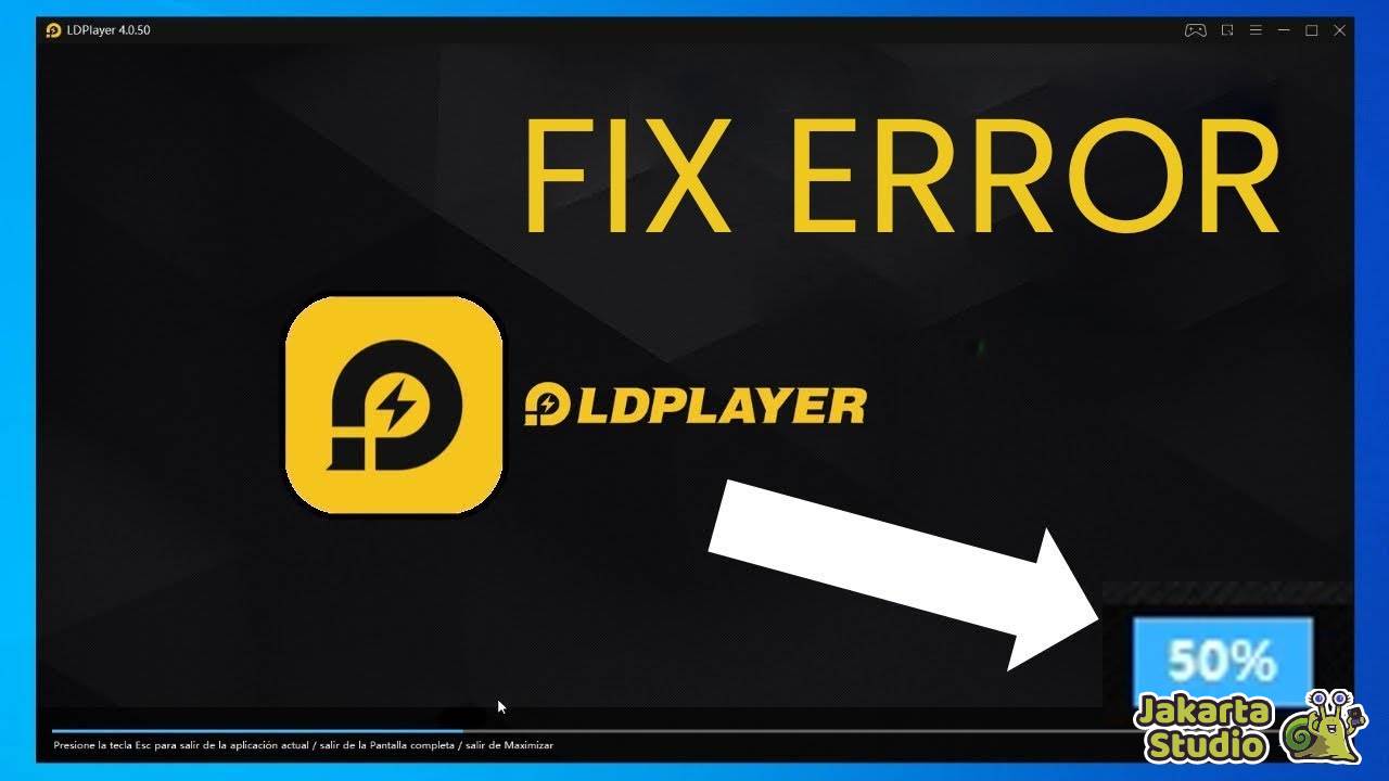 Solusi Loading LDPlayer Stuck