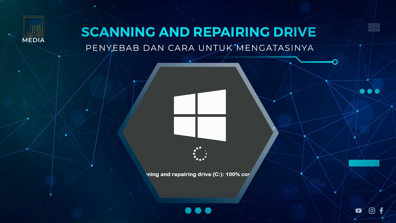 Solusi Scanning and Repairing Drive