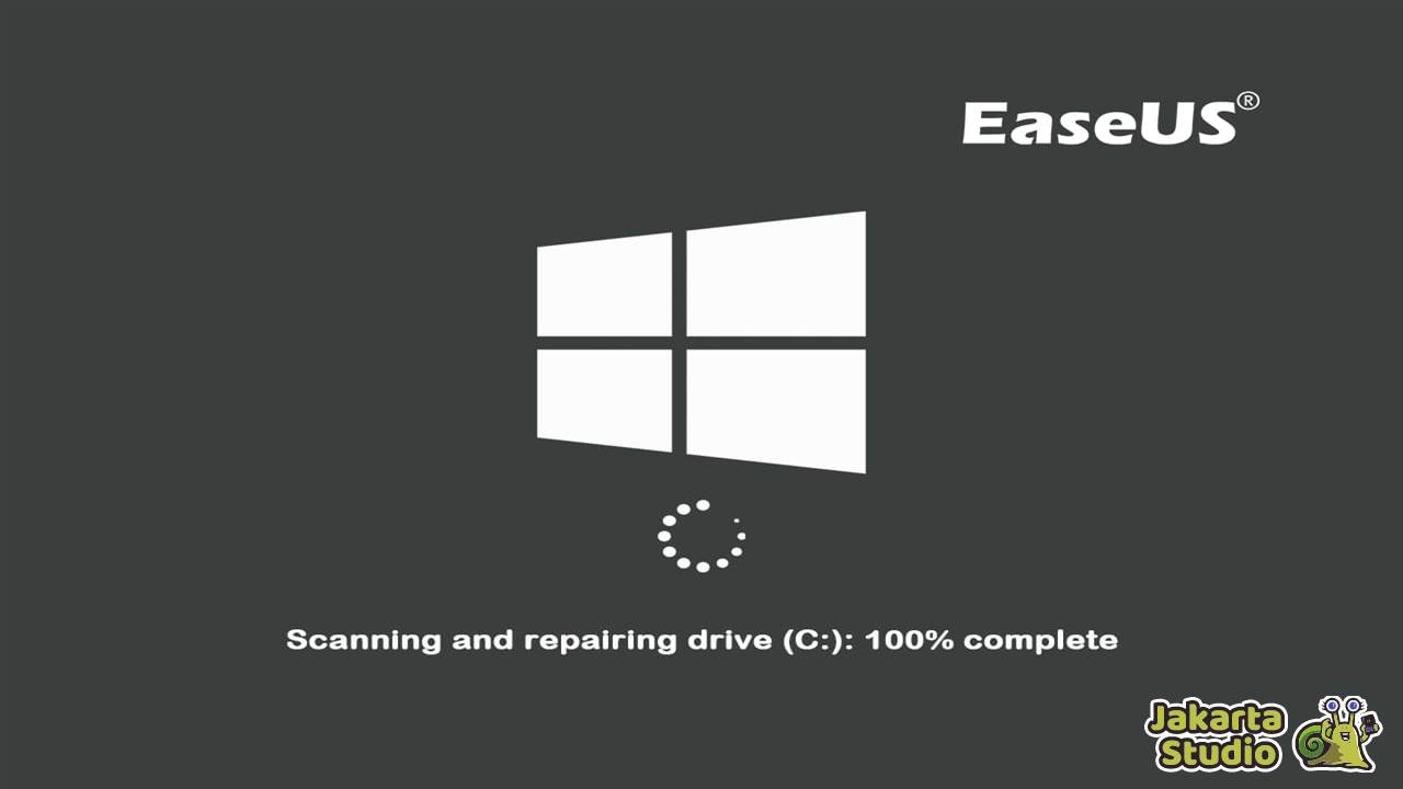 Solusi Scanning and Repairing Drive