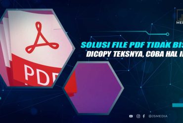 Solusi Teks PDF Tidak Bisa Dicopy