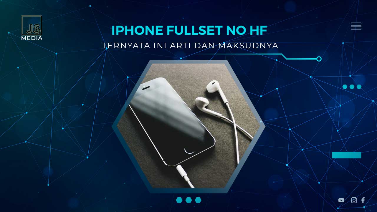 Arti iPhone Fullset No HF