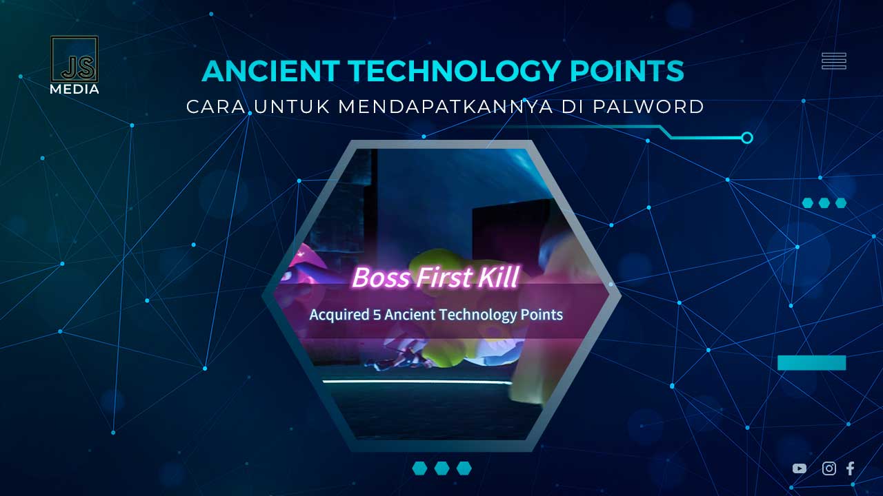 Cara Mendapatkan Ancient Technology Points di Palword