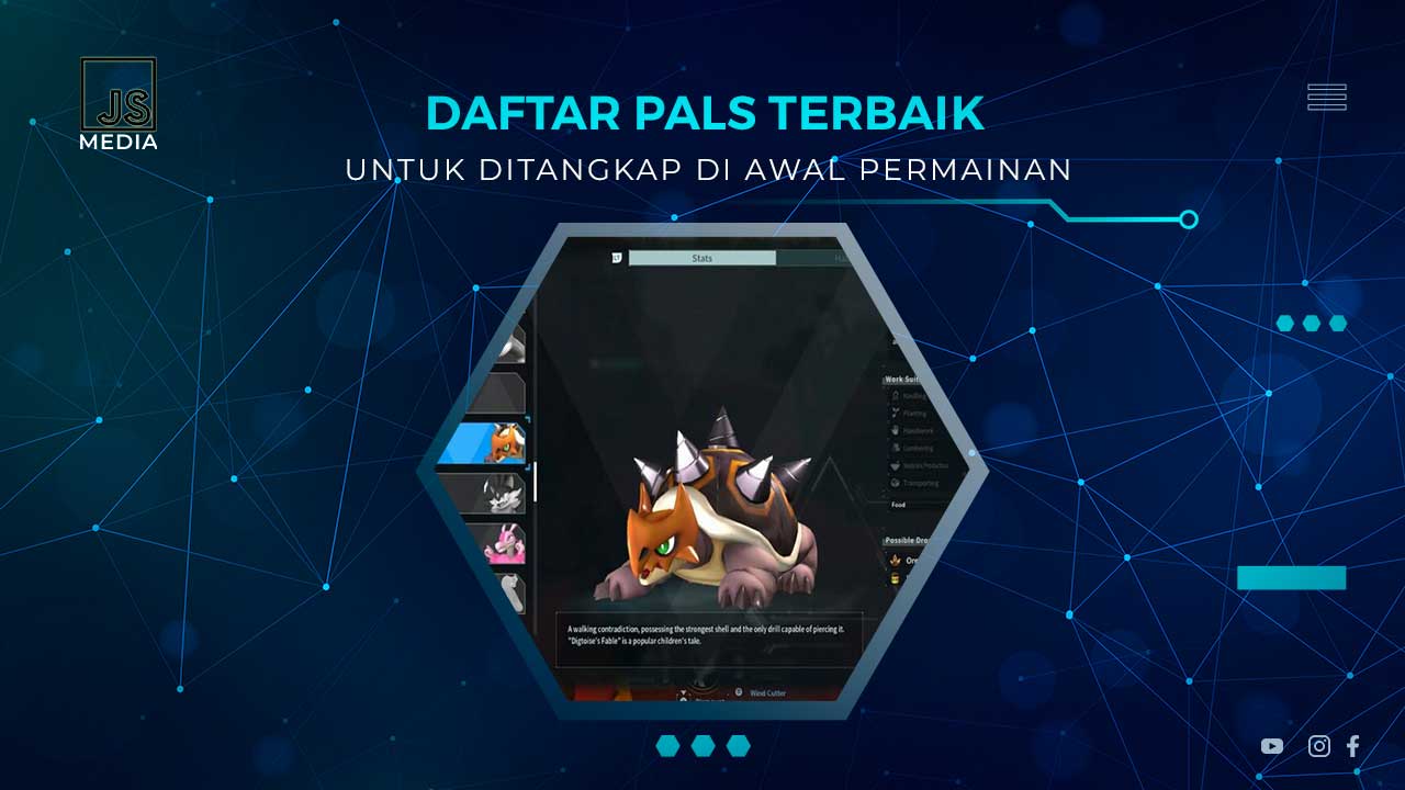 Daftar Pals Terbaik di Awal Permainan