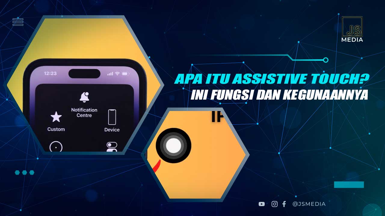 Fungsi Assistive Touch di iPhone