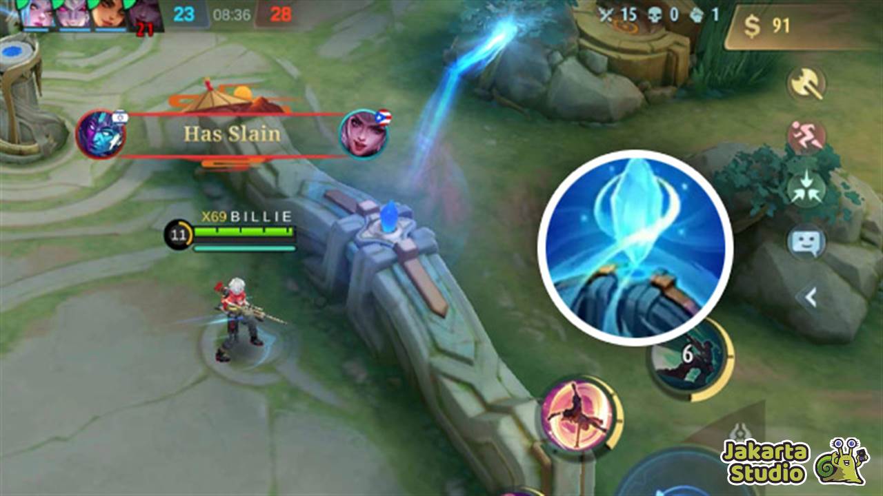 Fungsi Magic Sentry di Mobile Legends