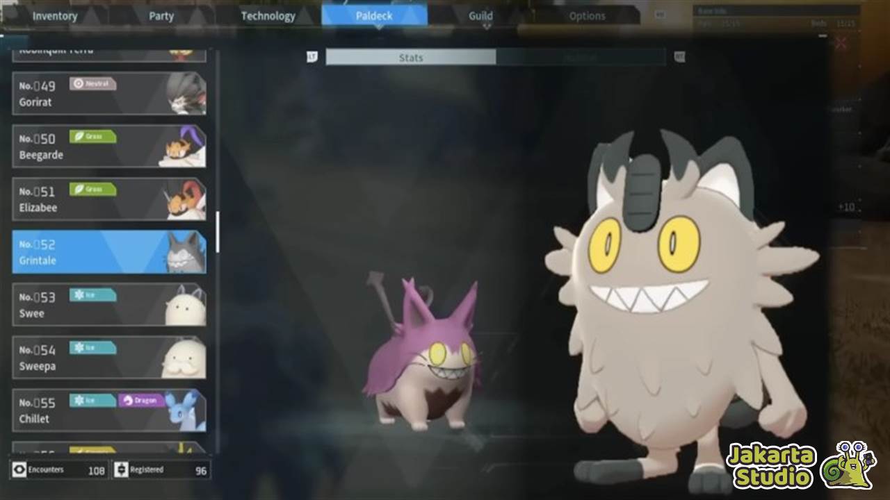 Karakter Pals di Palword yang Mirip Pokemon