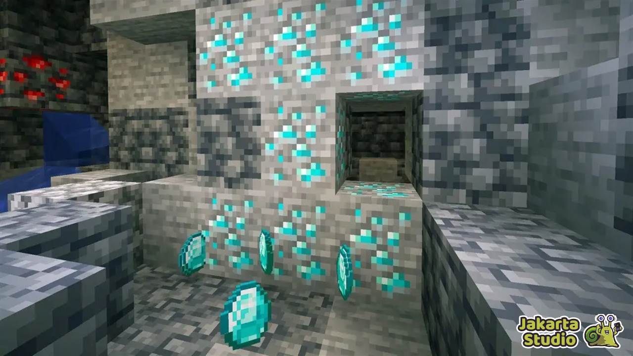 Level Terbaik Untuk Mendapatkan Diamond Minecraft