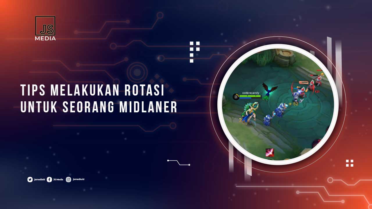 Tips Rotasi Midlaner di MLBB