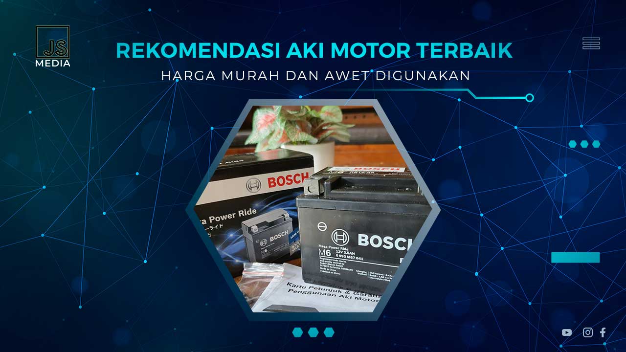 Rekomendasi Merek Aki Motor Terbaik