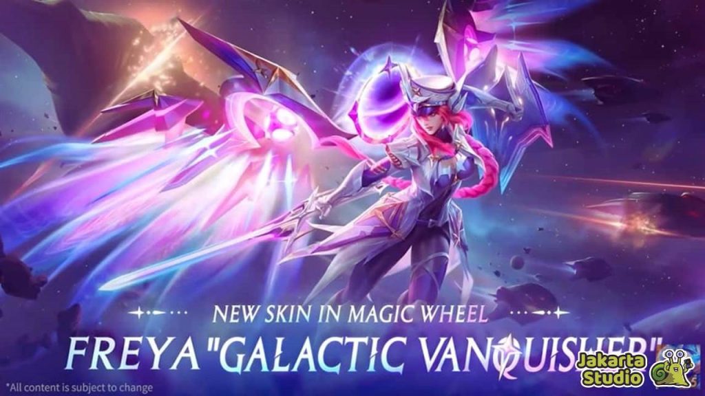 Skin Legend Magic Wheel MLBB