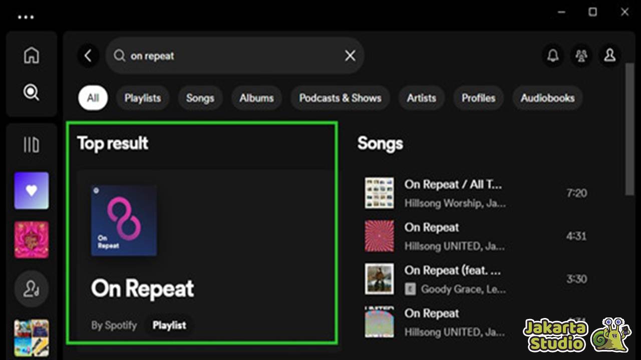 Cara Melihat On Repeat Spotify