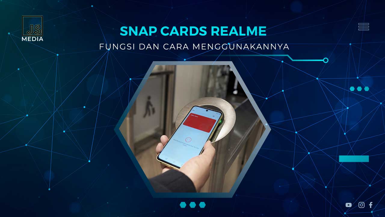 Cara Menggunakan Snap Cards Realme