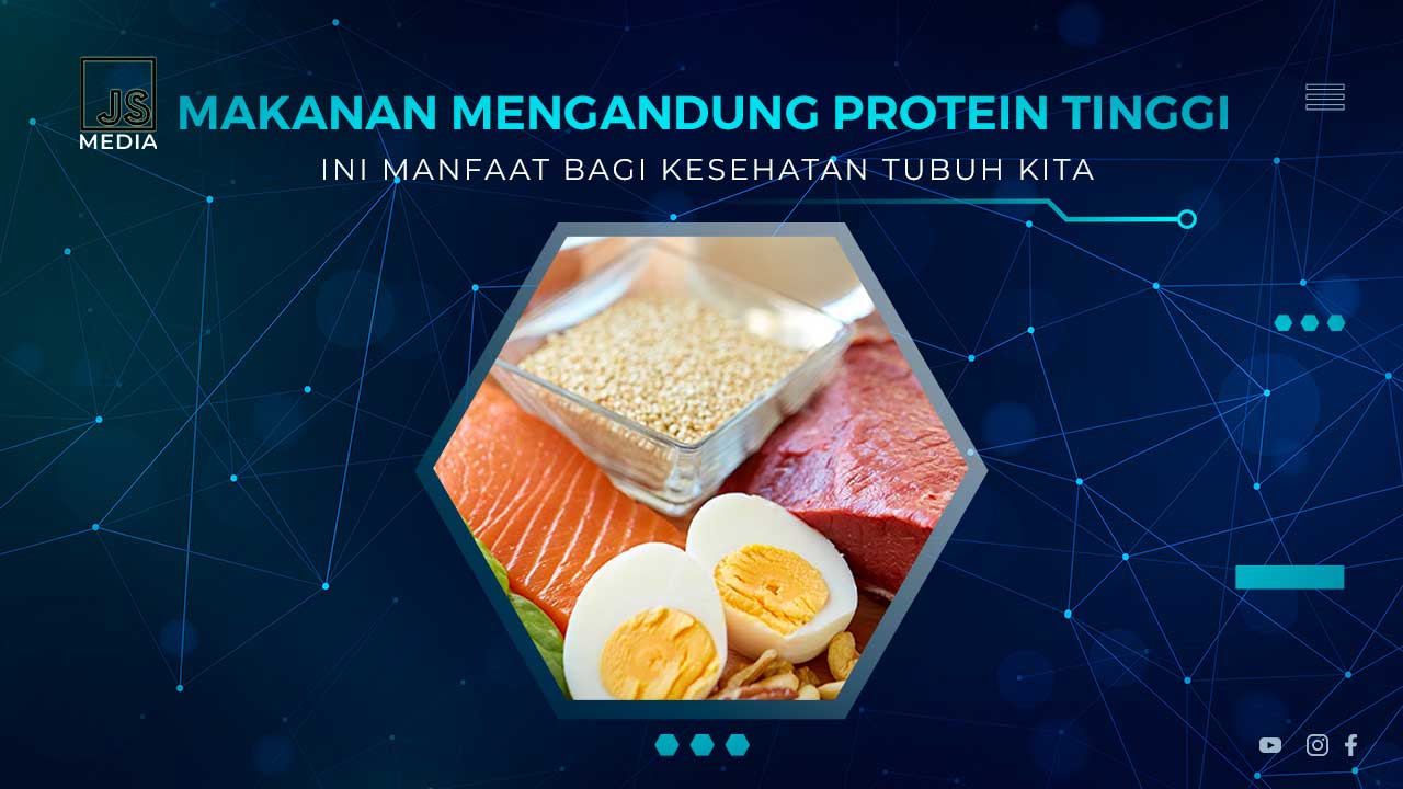 Makanan Mengandung Protein Tinggi