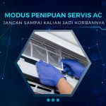 Modus Pernipuan Service AC