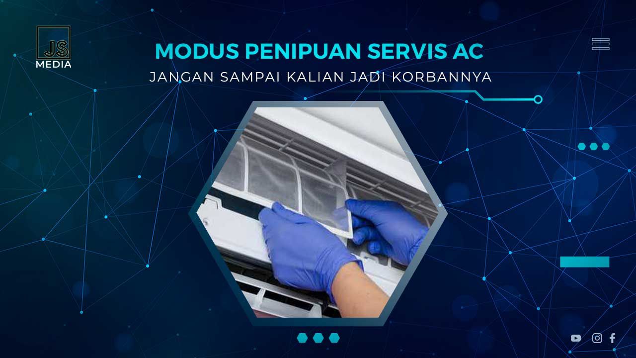 Modus Pernipuan Service AC