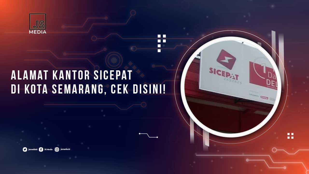 Alamat Kantor SiCepat di Kota Semarang