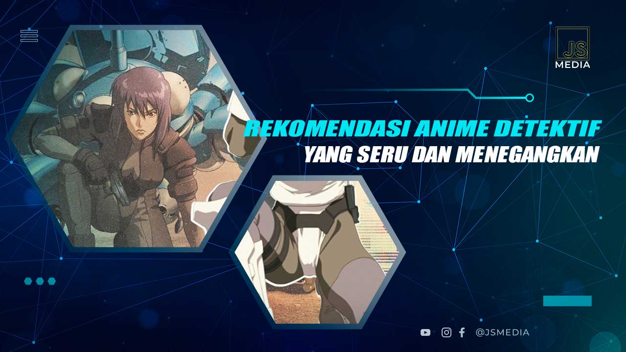 Anime Detektif Terbaik