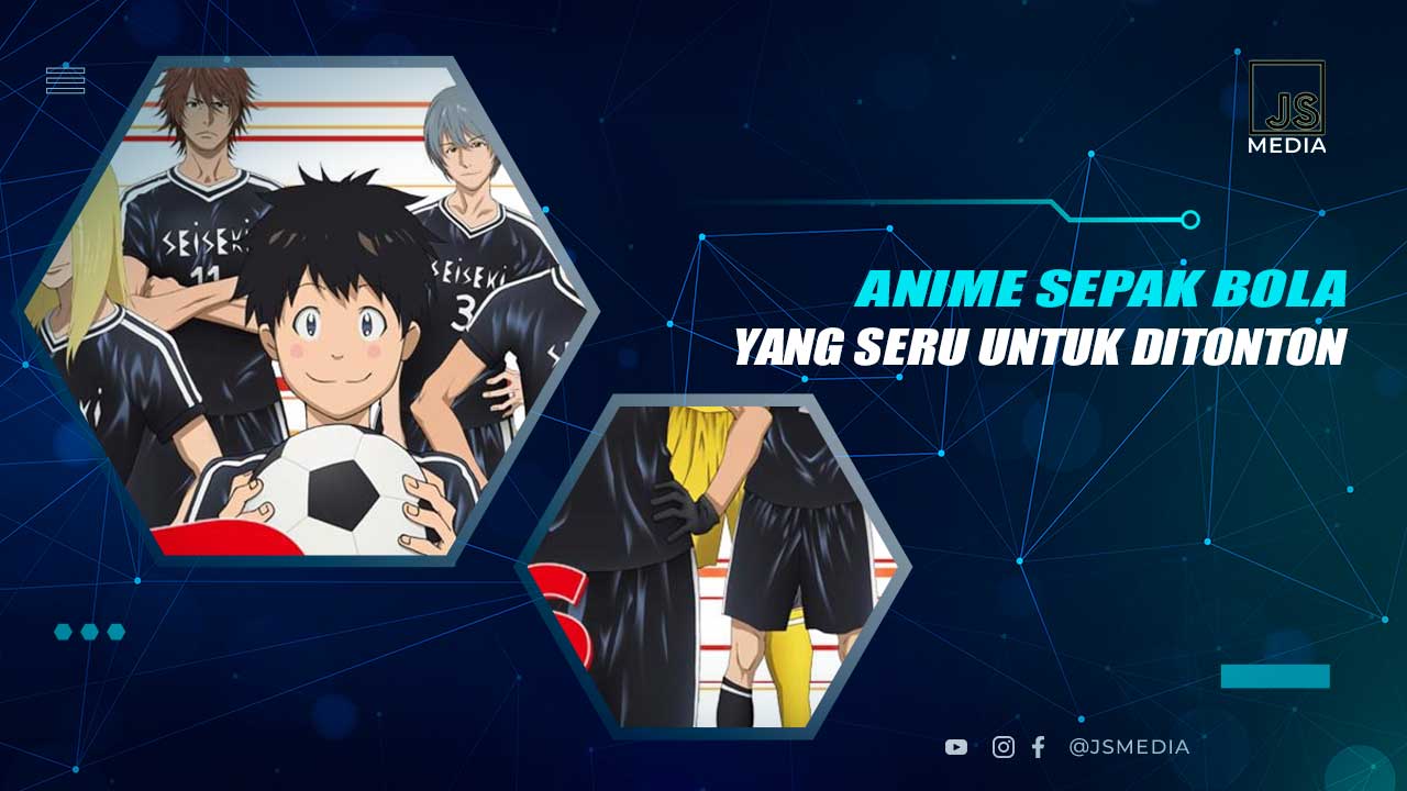 Anime Sepak Bola