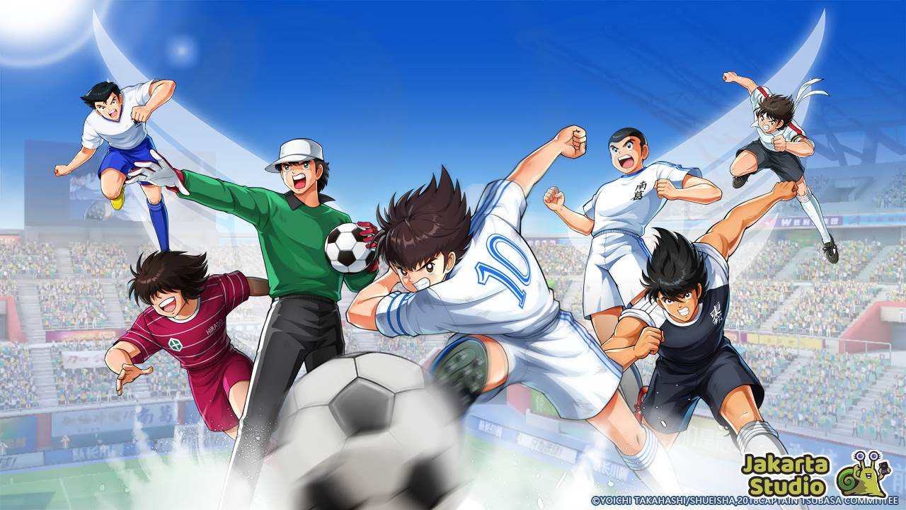 Anime Sepak Bola