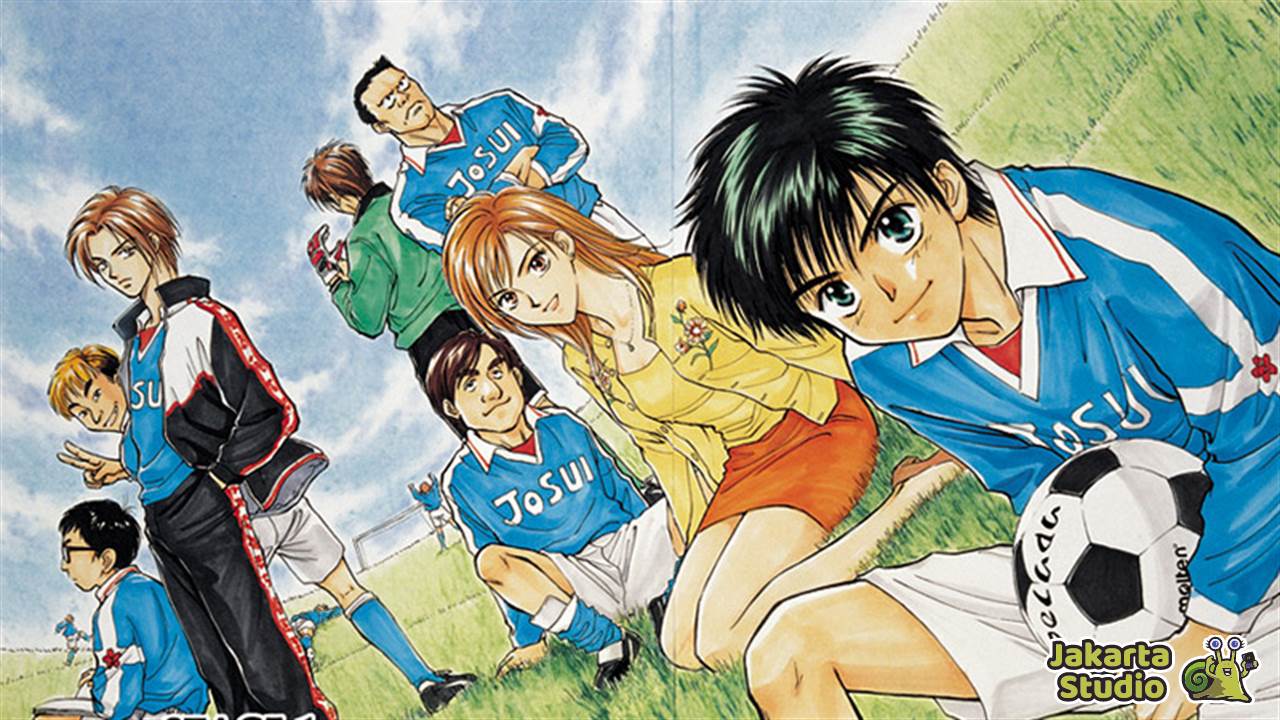 Anime Sepak Bola