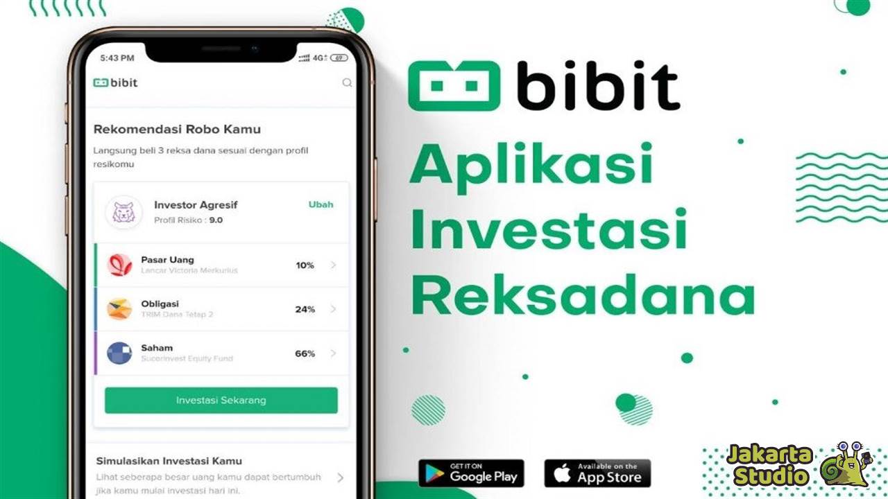 Aplikasi Investasi Saham di HP