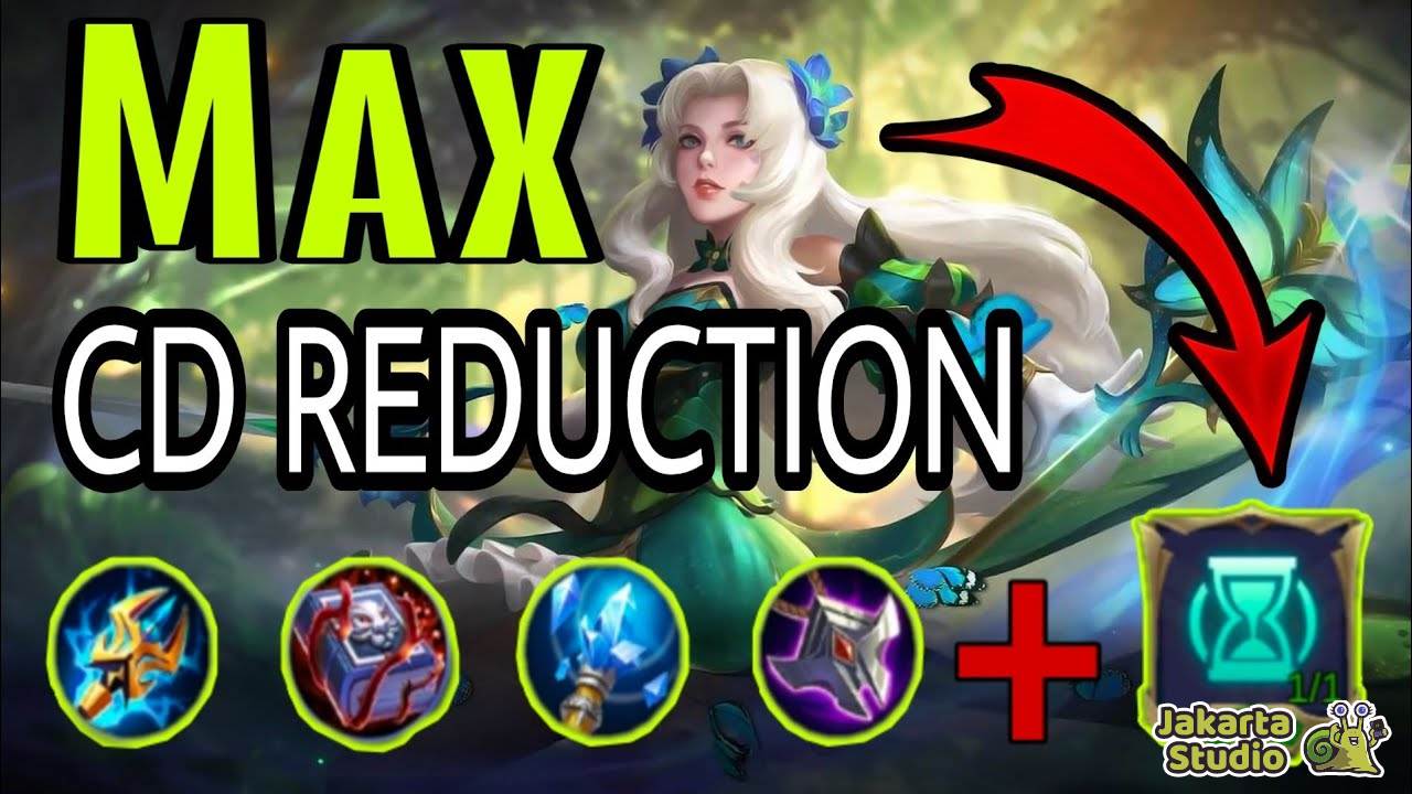 Batas Cooldown Reduction di Mobile Legends