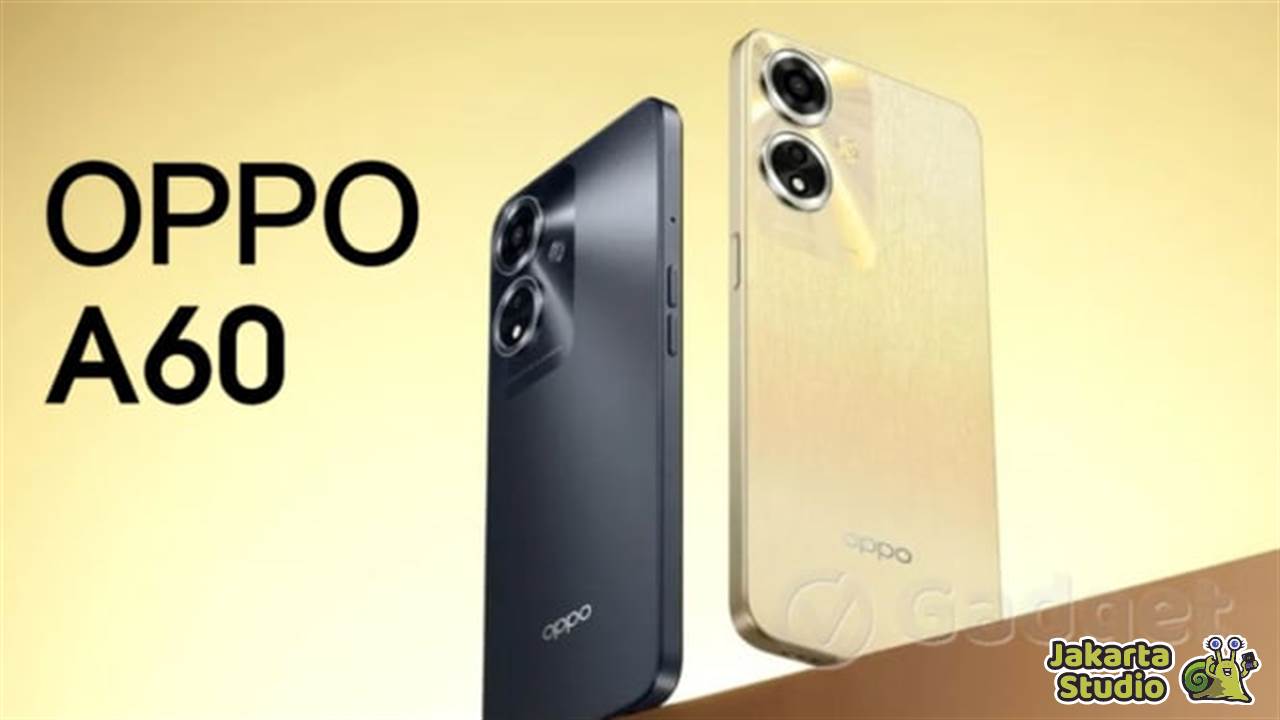 Bocoran Oppo A60 