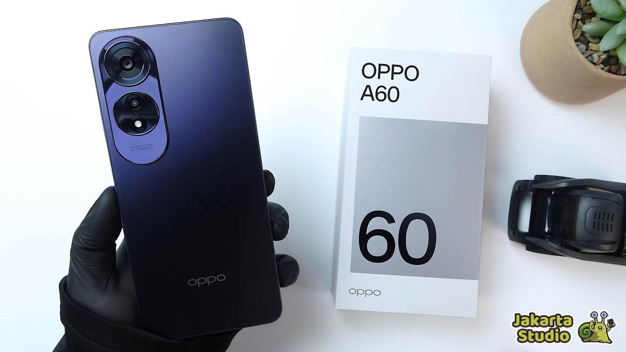 Bocoran Oppo A60 