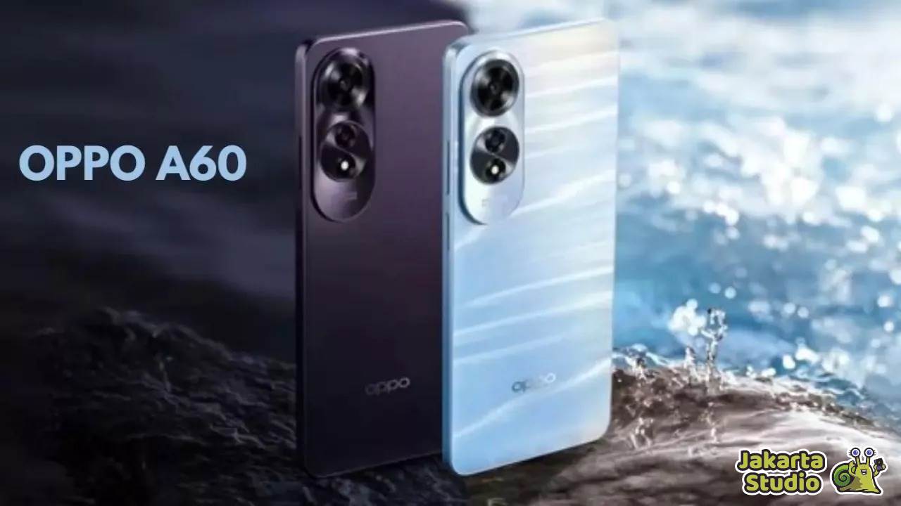 Bocoran Oppo A60 