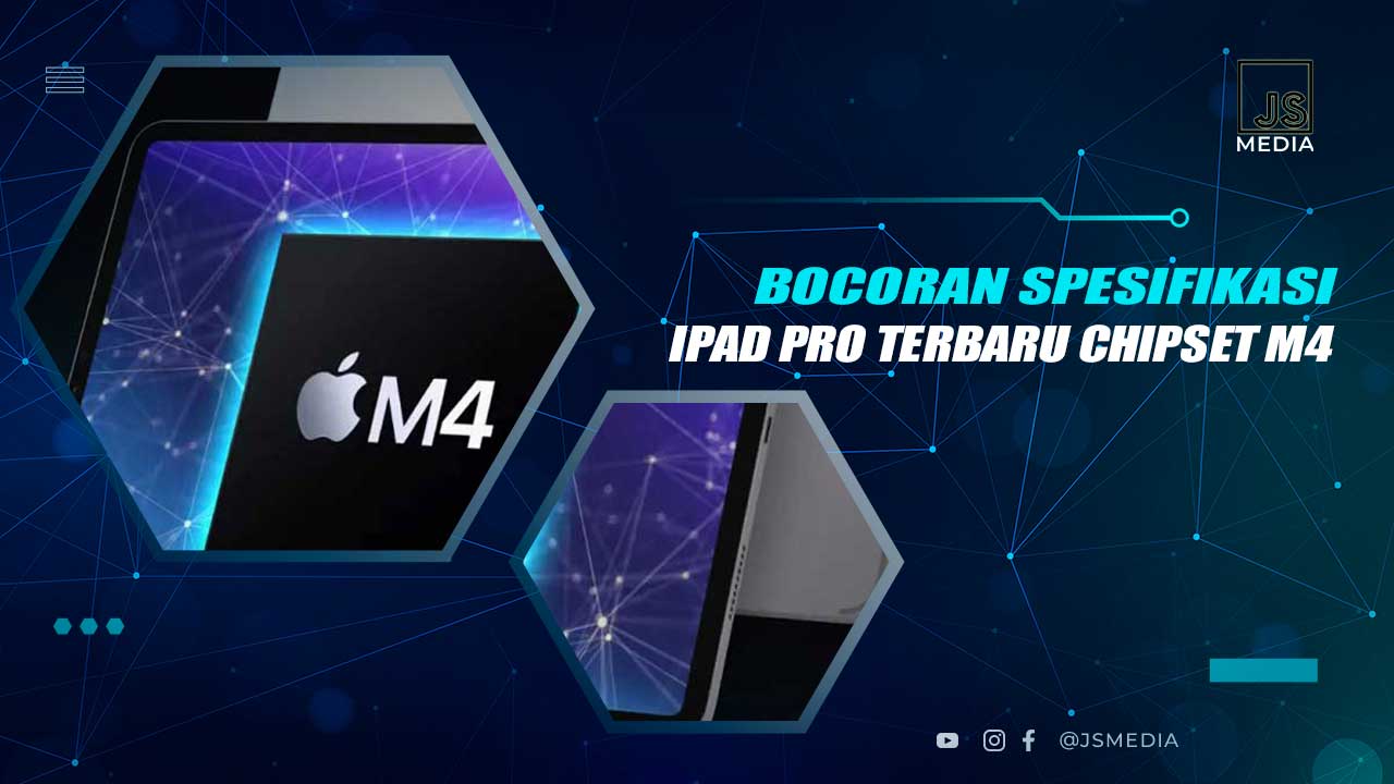 Bocoran iPad Pro M4