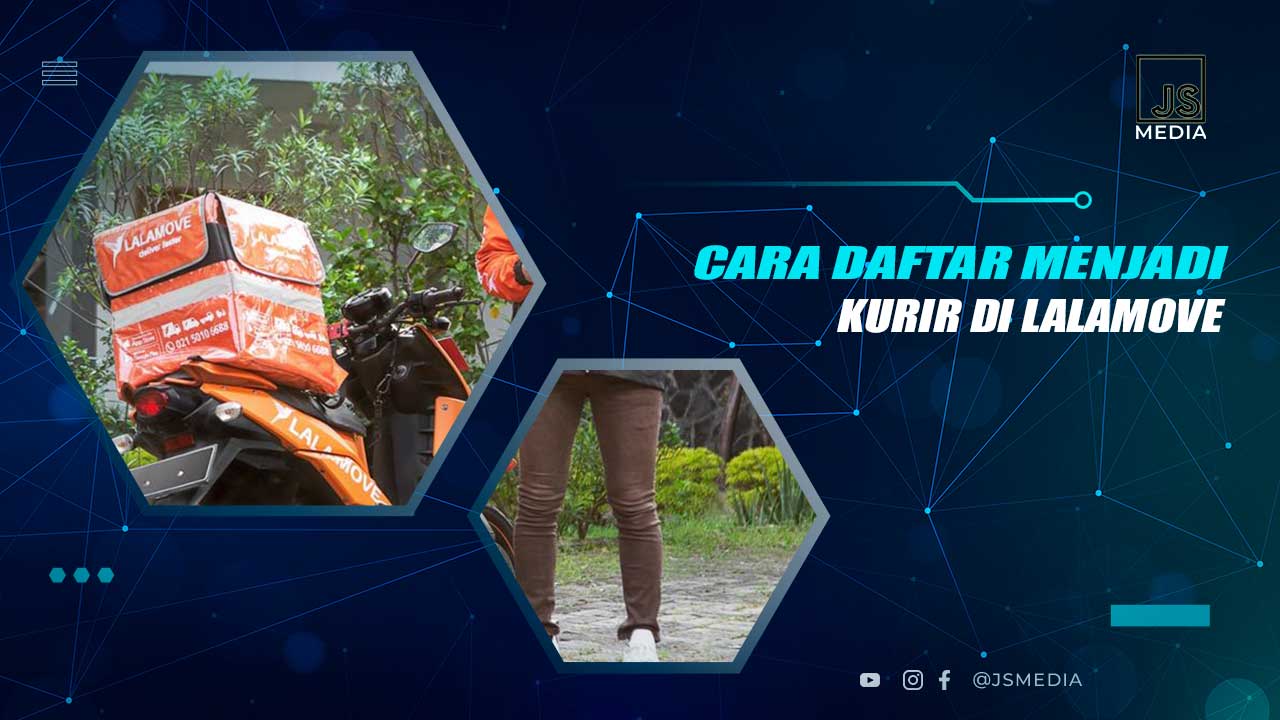 Cara Daftar Jadi Kurir Lalamove