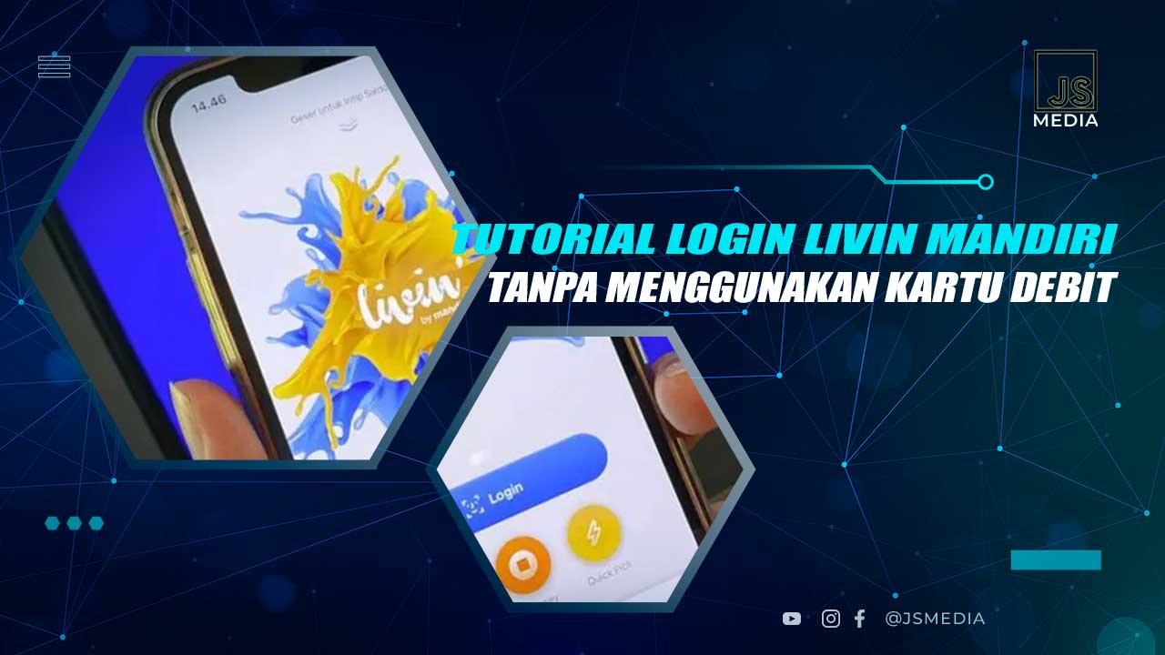 Cara Login Livin Mandiri Tanpa Kartu