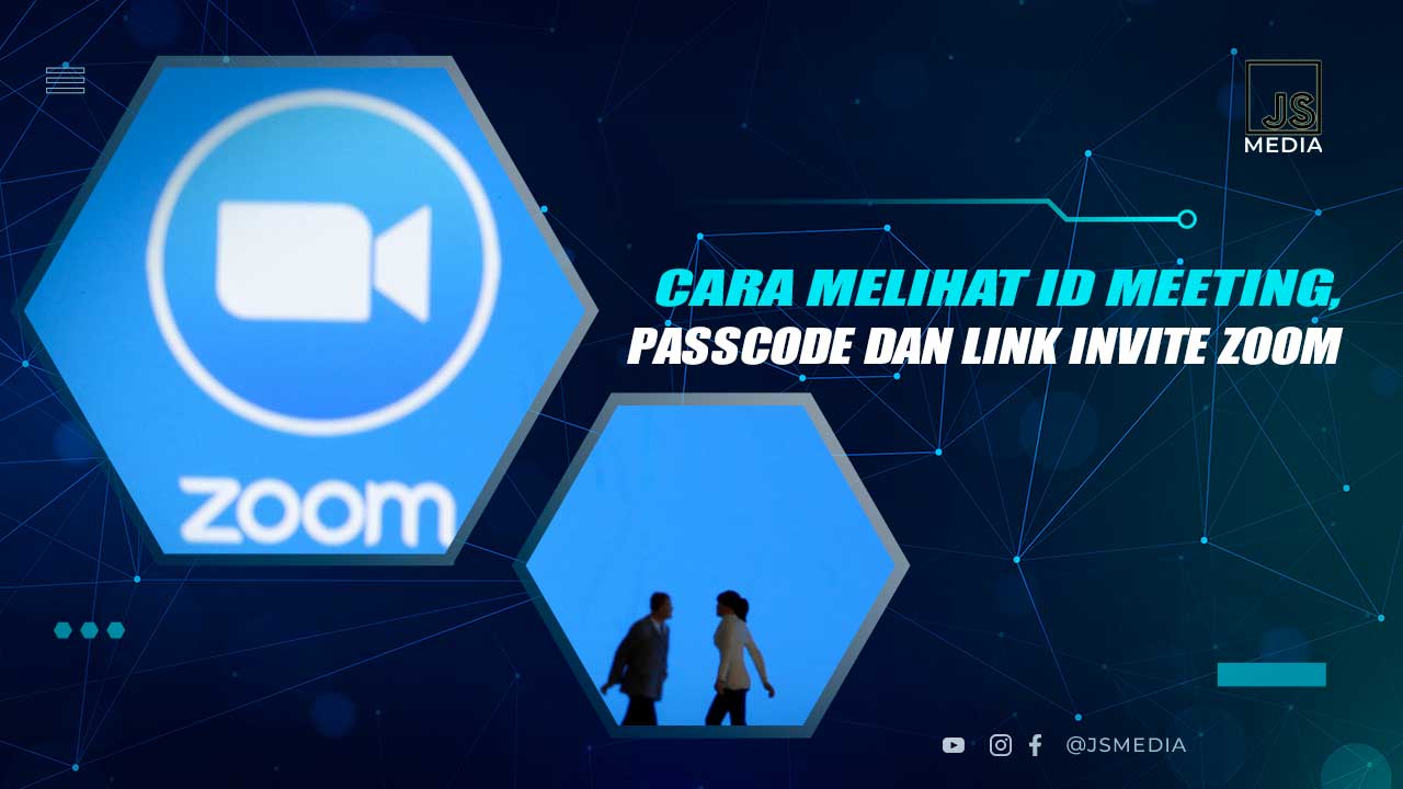 Cara Melihat ID Meeting, Passcode, Invite Link Zoom