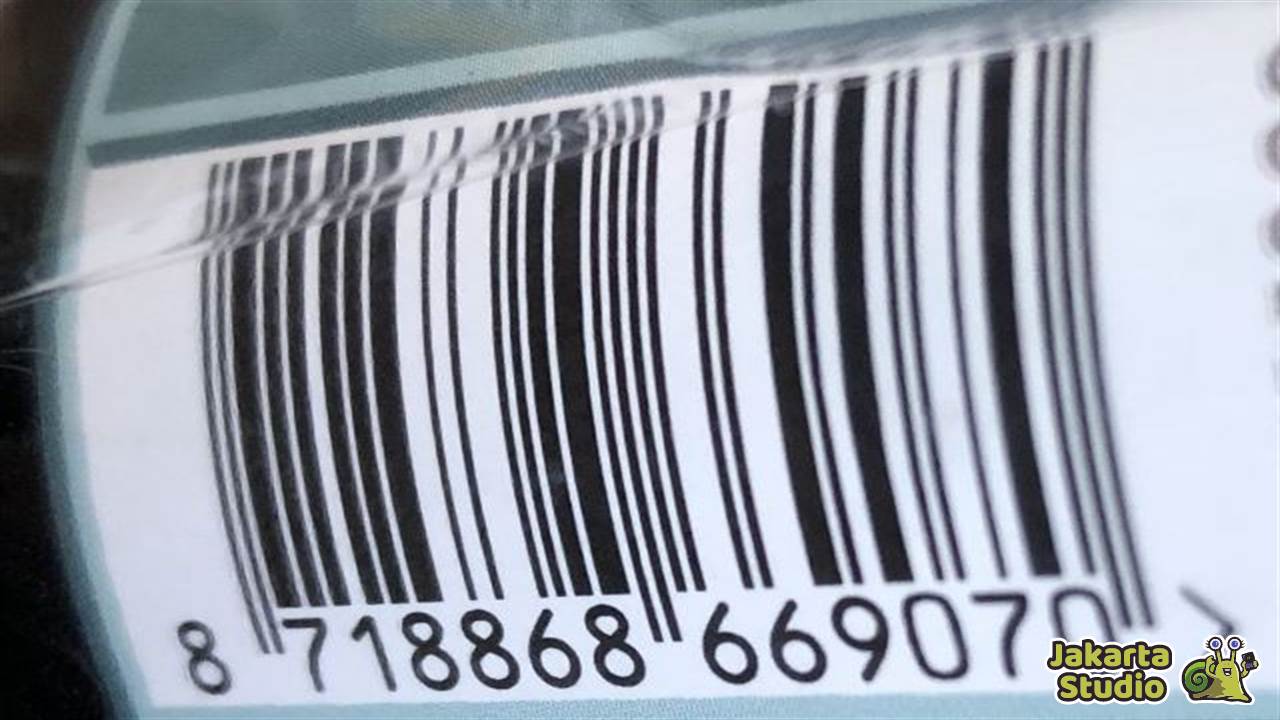 Cara Membuat Barcode Makanan