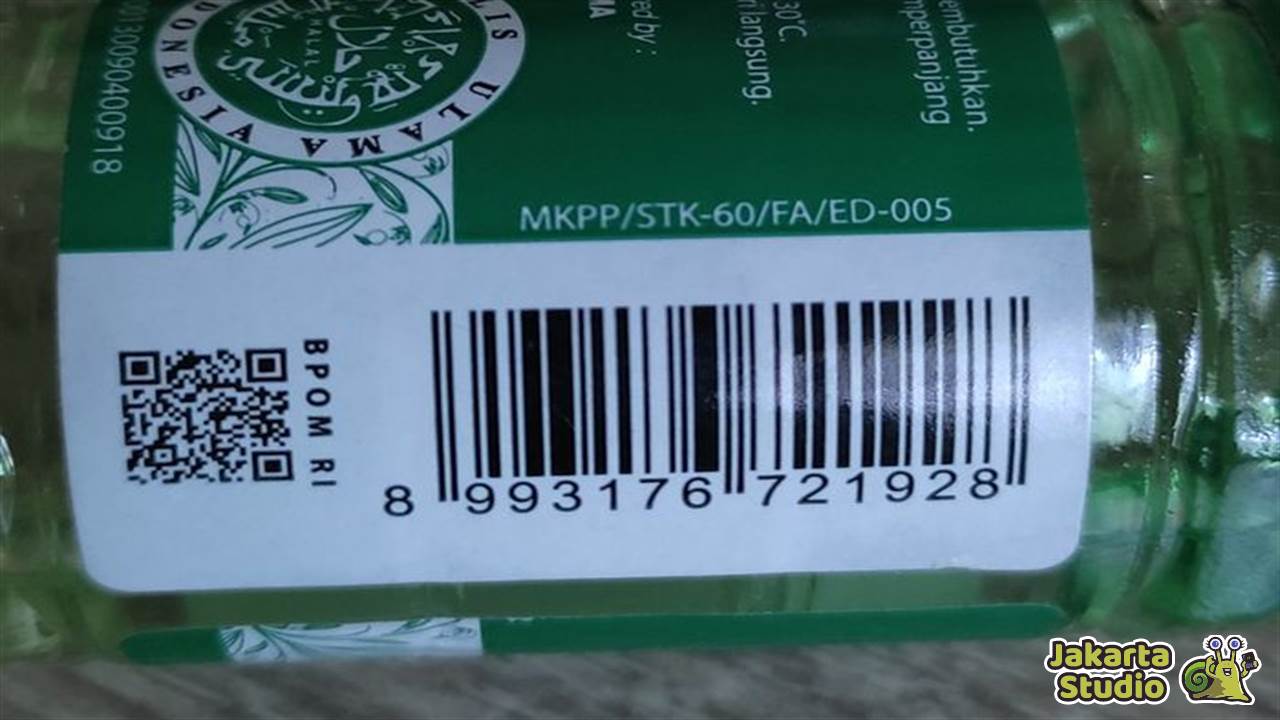 Cara Membuat Barcode Makanan