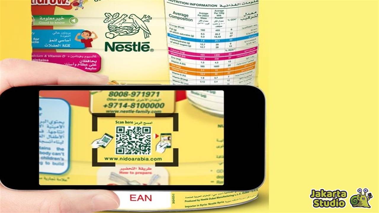 Cara Membuat Barcode Makanan