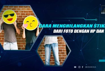 Cara Menghilangkan Stiker dari Foto