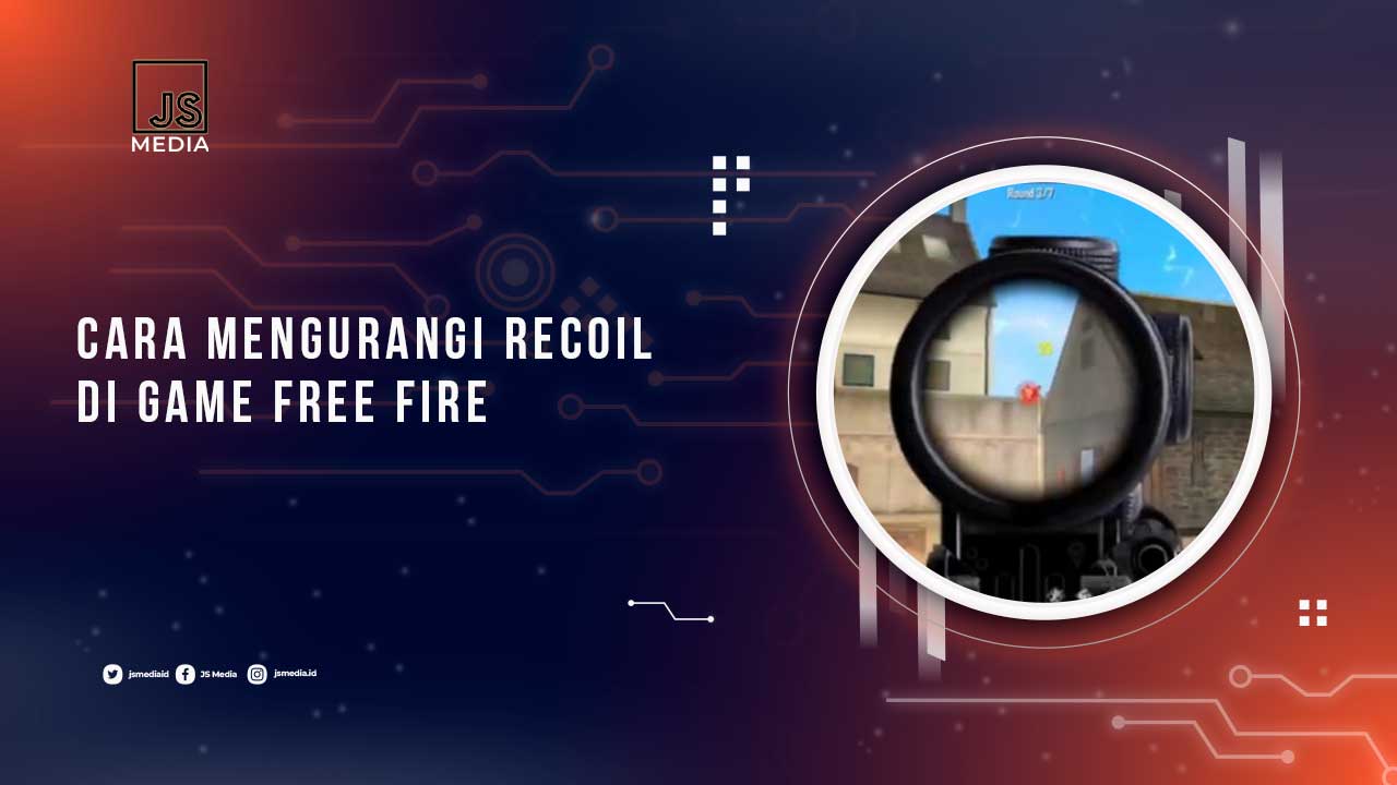 Cara Mengurangi Recoil Free Fire