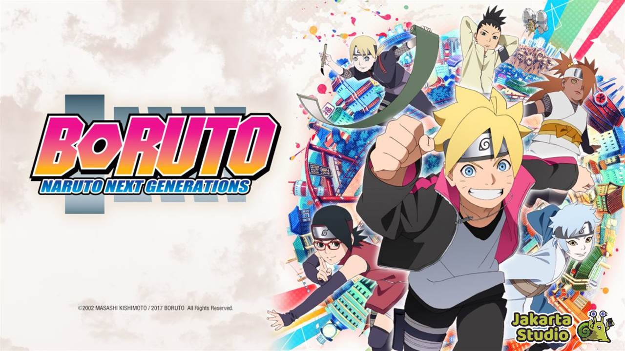 Daftar Episode Filler Boruto