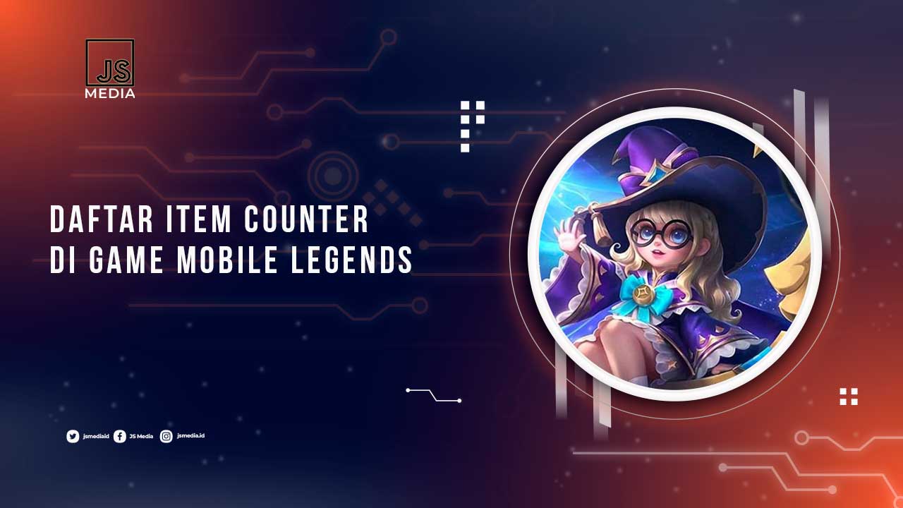 Daftar Item Counter Mobile Legends