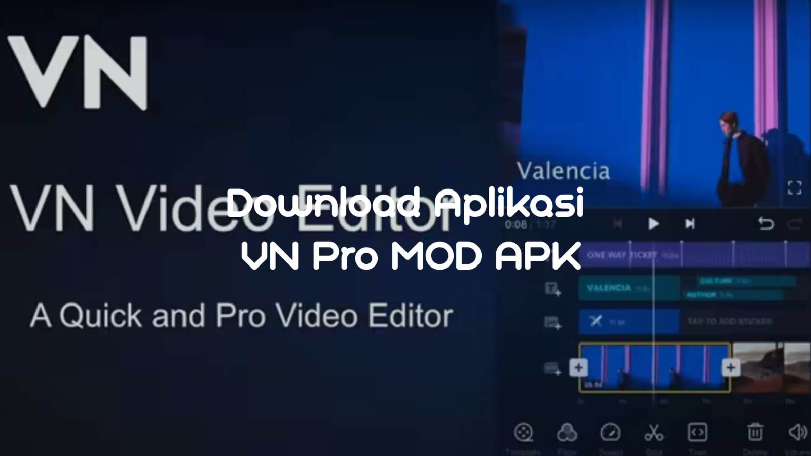 Download Aplikasi VN Pro MOD APK